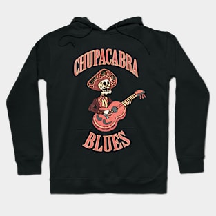 Chupacabra Blues Vintage Hoodie